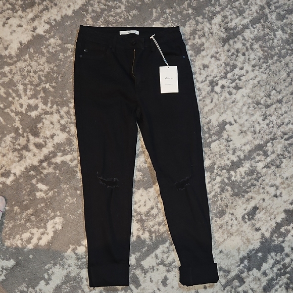 KanCan Denim - KanCan Women Size 9/28 Black Jeans NEW